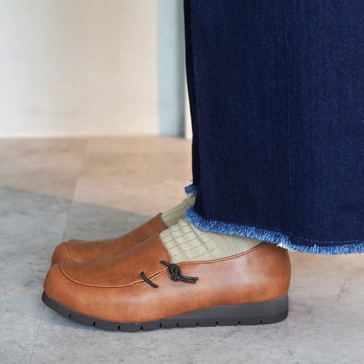 日本製 サイドゴム カジュアル スリッポン | SHOE FANTASY | 詳細画像16 