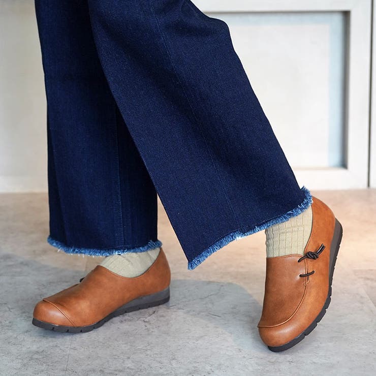 日本製 サイドゴム カジュアル スリッポン | SHOE FANTASY | 詳細画像19 