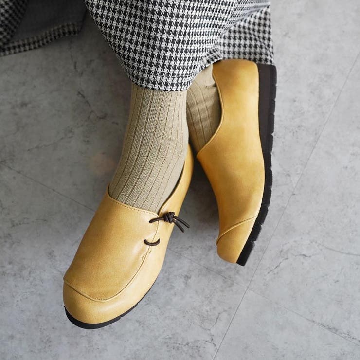 日本製 サイドゴム カジュアル スリッポン | SHOE FANTASY | 詳細画像22 