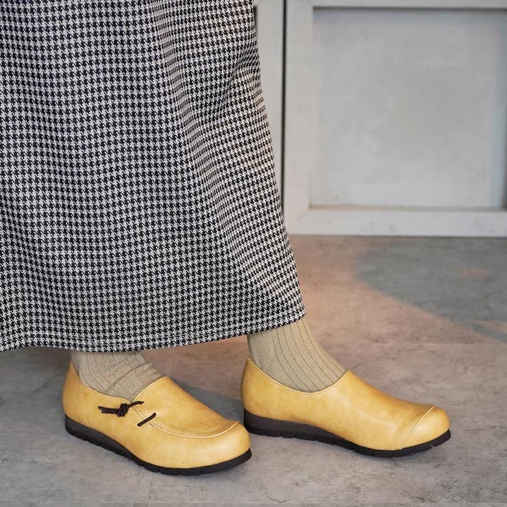 日本製 サイドゴム カジュアル スリッポン | SHOE FANTASY | 詳細画像23 