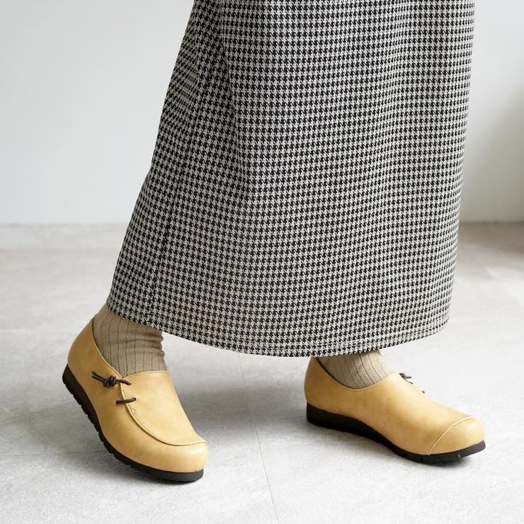 日本製 サイドゴム カジュアル スリッポン | SHOE FANTASY | 詳細画像24 