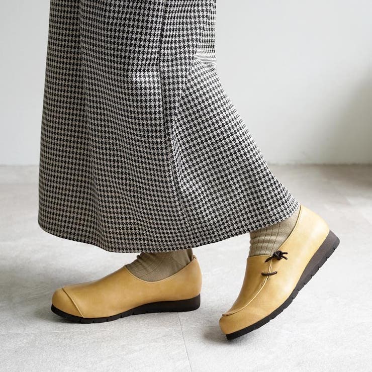 日本製 サイドゴム カジュアル スリッポン | SHOE FANTASY | 詳細画像25 