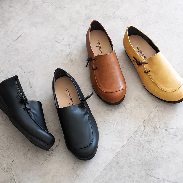 日本製 サイドゴム カジュアル スリッポン | SHOE FANTASY | 詳細画像4 