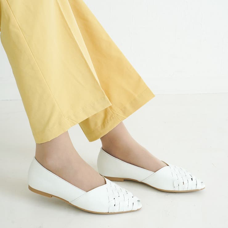 日本製 オープントゥ メッシュパンプス | SHOE FANTASY | 詳細画像32 