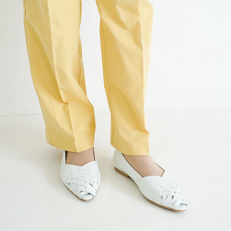 日本製 オープントゥ メッシュパンプス | SHOE FANTASY | 詳細画像33 