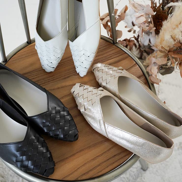 日本製 オープントゥ メッシュパンプス | SHOE FANTASY | 詳細画像18 