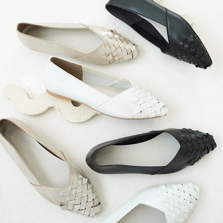 日本製 オープントゥ メッシュパンプス | SHOE FANTASY | 詳細画像20 