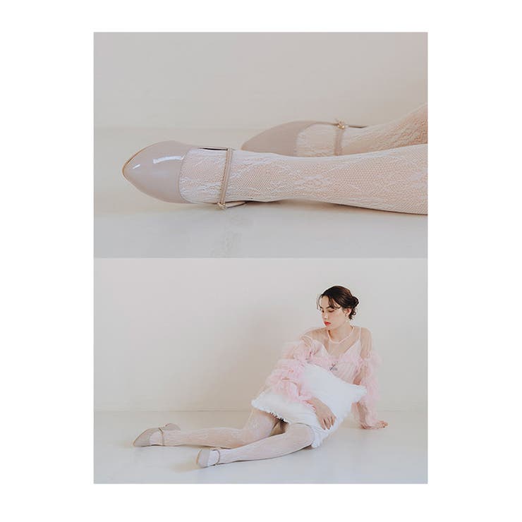 日本製 ポインテッドトゥ メリージェーン レインパンプス 晴雨兼用 | SHOE FANTASY | 詳細画像5 