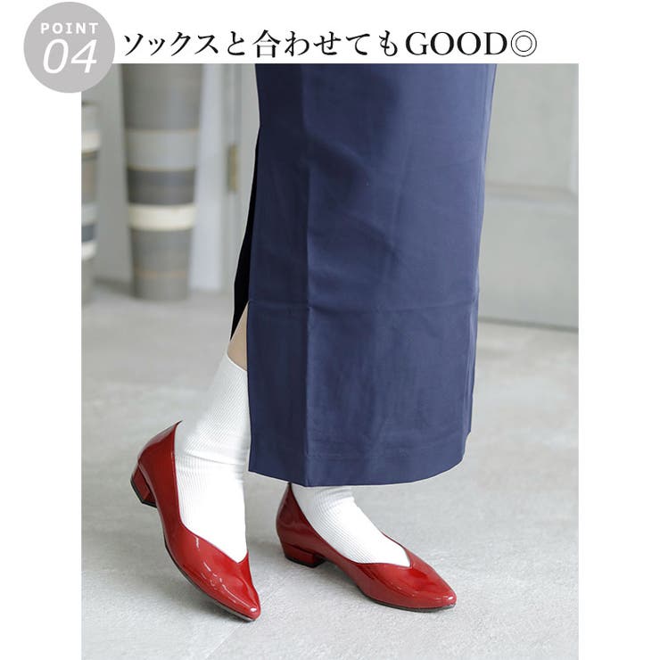 日本製 ポインテッド エナメル | SHOE FANTASY | 詳細画像13 