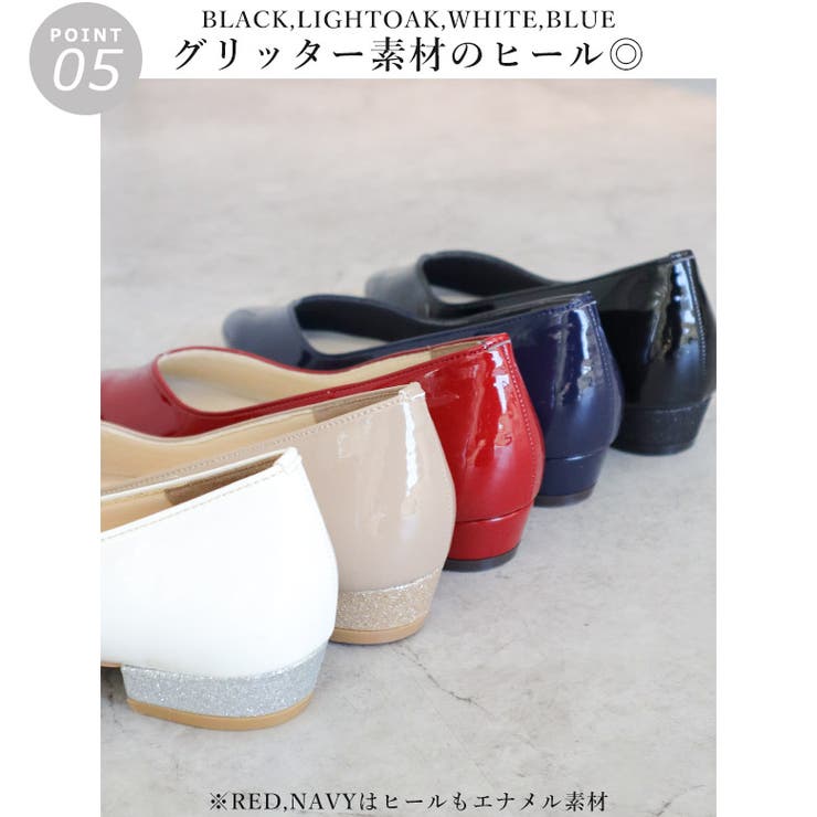日本製 ポインテッド エナメル | SHOE FANTASY | 詳細画像14 