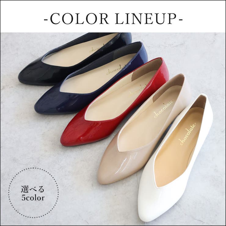 日本製 ポインテッド エナメル | SHOE FANTASY | 詳細画像17 