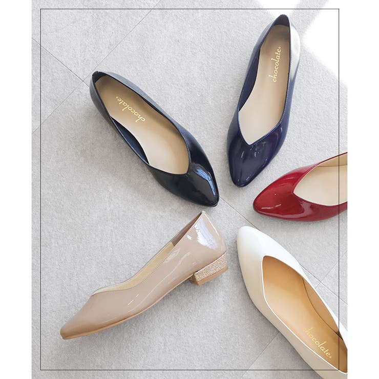 日本製 ポインテッド エナメル | SHOE FANTASY | 詳細画像4 