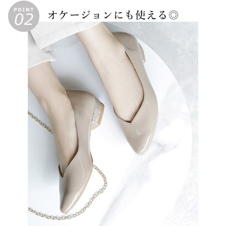 日本製 ポインテッド エナメル | SHOE FANTASY | 詳細画像10 