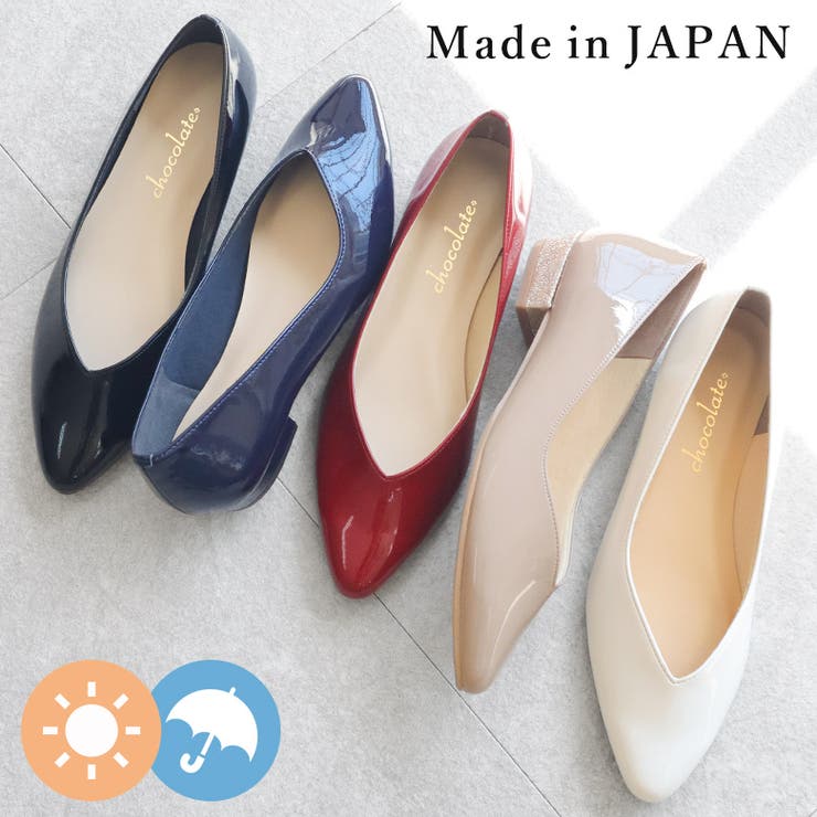 日本製 ポインテッド エナメル | SHOE FANTASY | 詳細画像1 