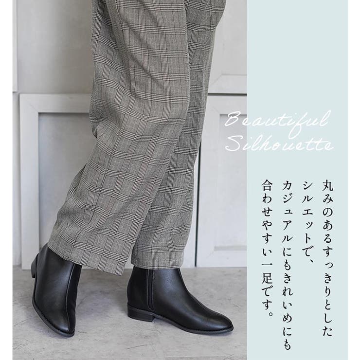 晴雨兼用 フェイクファー ショートブーツ | SHOE FANTASY | 詳細画像32 