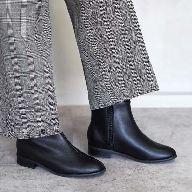 晴雨兼用 フェイクファー ショートブーツ | SHOE FANTASY | 詳細画像13 