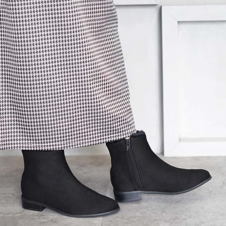 晴雨兼用 フェイクファー ショートブーツ | SHOE FANTASY | 詳細画像21 