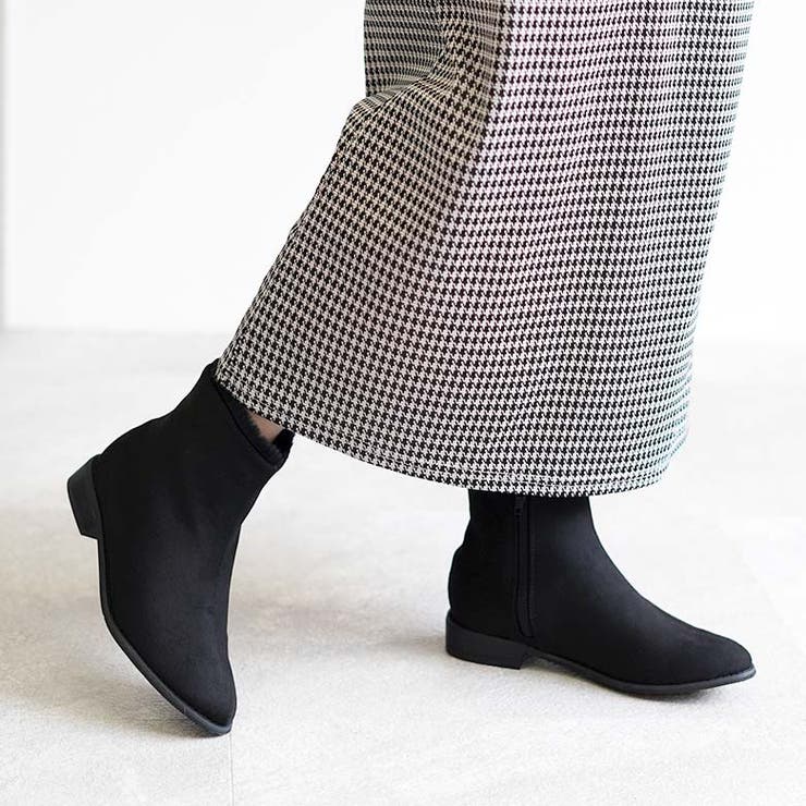 晴雨兼用 フェイクファー ショートブーツ | SHOE FANTASY | 詳細画像22 