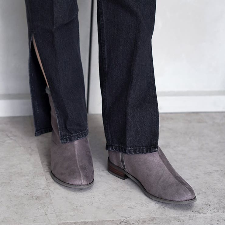 晴雨兼用 フェイクファー ショートブーツ | SHOE FANTASY | 詳細画像28 