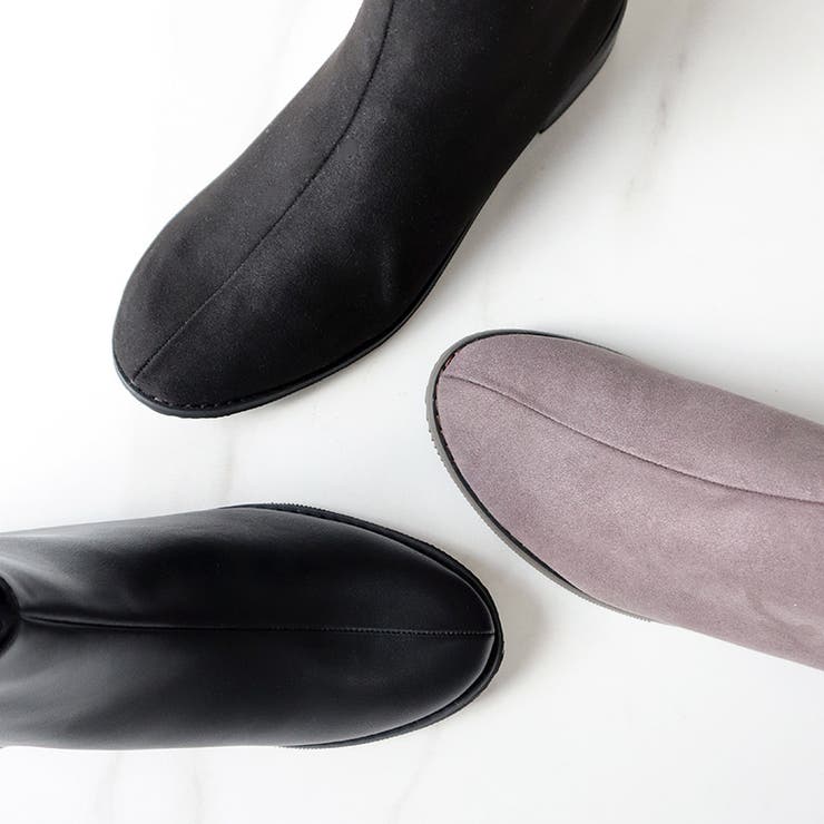 晴雨兼用 フェイクファー ショートブーツ | SHOE FANTASY | 詳細画像7 