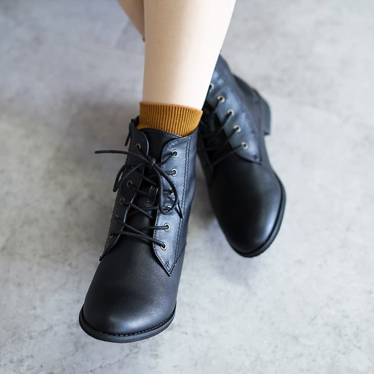 レースアップブーツ 定番 編み上げ | SHOE FANTASY | 詳細画像23 