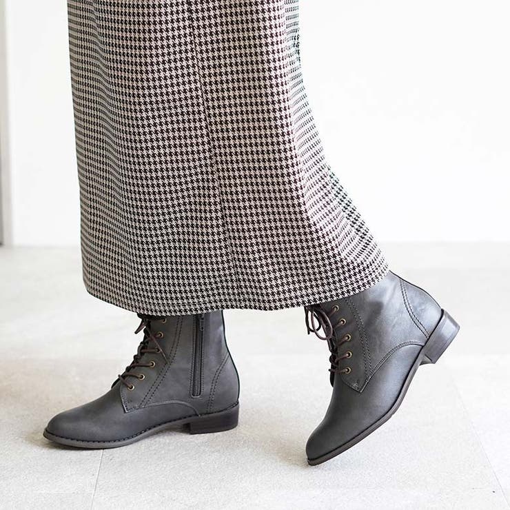 レースアップブーツ 定番 編み上げ | SHOE FANTASY | 詳細画像38 