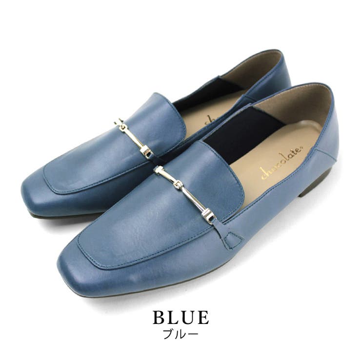 blue | 日本製 2wayビットローファー | SHOE FANTASY