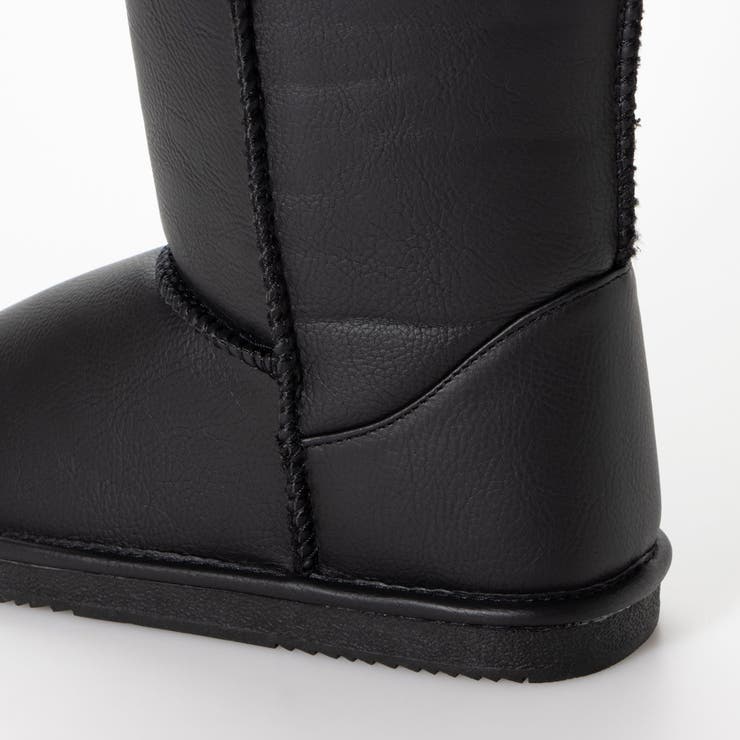 ムートンブーツ ロング 撥水 レディース コーデ 人気 カジュアル 大人 定番 | SHOE FANTASY | 詳細画像6 