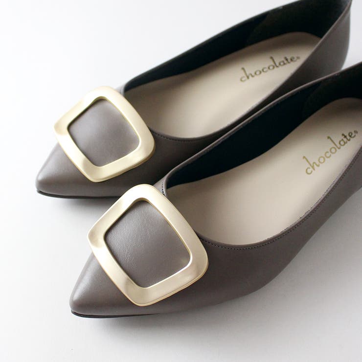 日本製 ポインテッドトゥ バックル パンプス 晴雨兼用 | SHOE FANTASY | 詳細画像19 