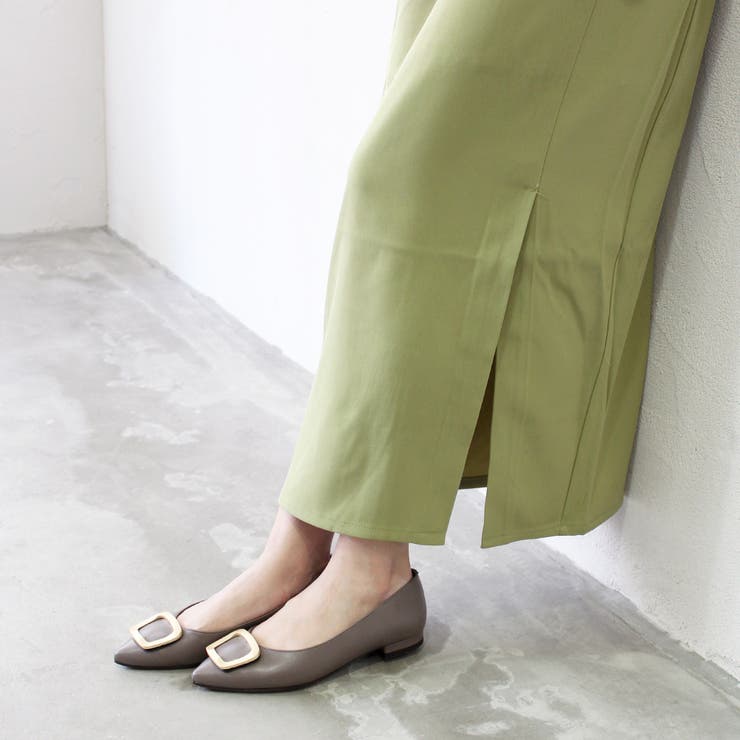 日本製 ポインテッドトゥ バックル パンプス 晴雨兼用 | SHOE FANTASY | 詳細画像23 