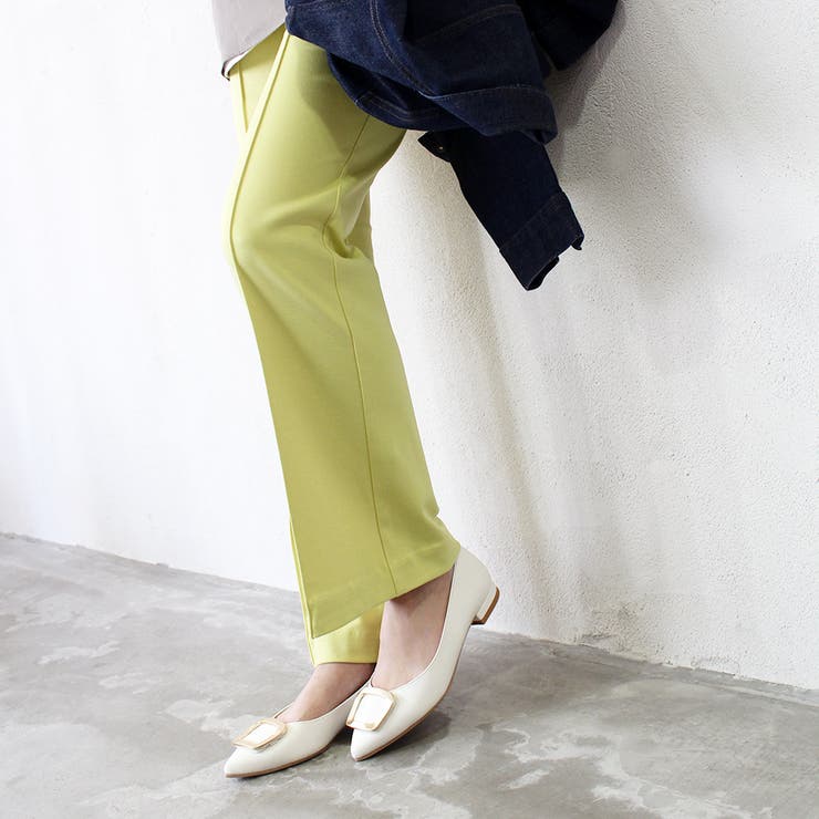 日本製 ポインテッドトゥ バックル パンプス 晴雨兼用 | SHOE FANTASY | 詳細画像31 