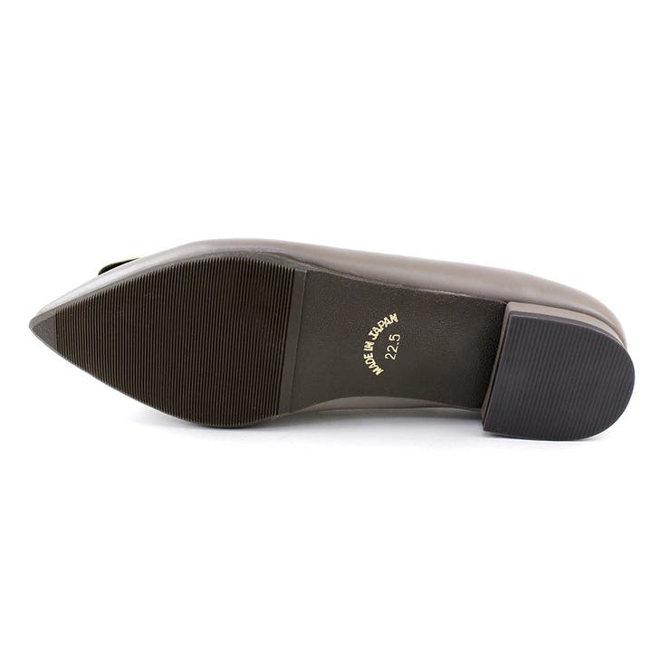 日本製 ポインテッドトゥ バックル パンプス 晴雨兼用 | SHOE FANTASY | 詳細画像6 