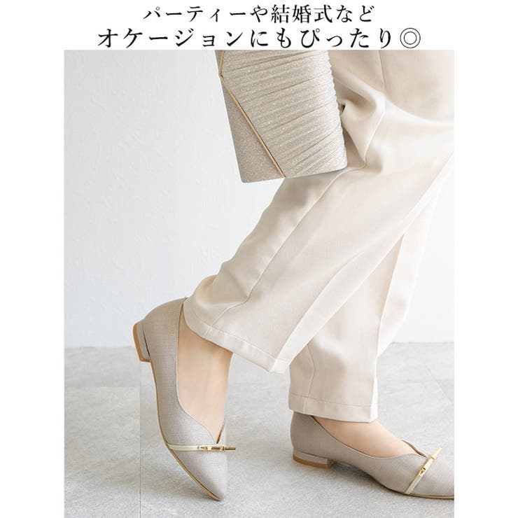 日本製 リボンバックル パンプス 晴雨兼用 レイン 撥水 | SHOE FANTASY | 詳細画像13 