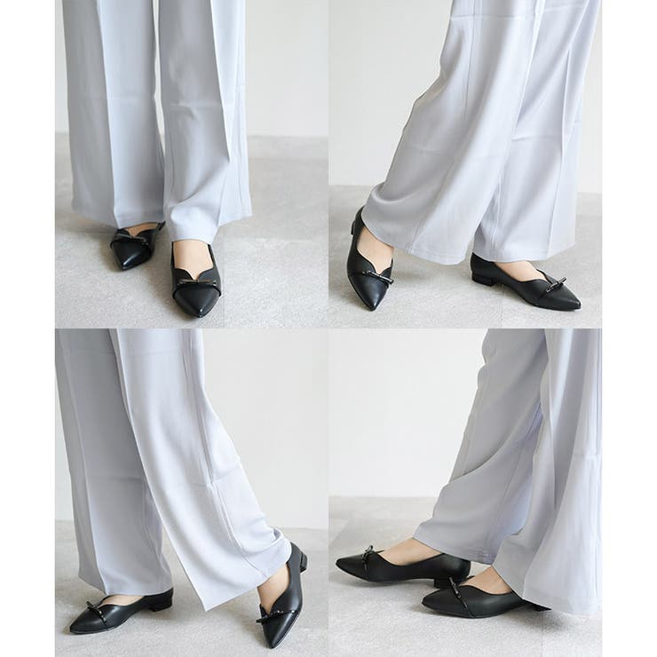 日本製 リボンバックル パンプス 晴雨兼用 レイン 撥水 | SHOE FANTASY | 詳細画像19 