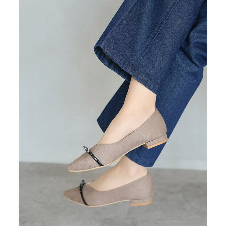 日本製 リボンバックル パンプス 晴雨兼用 レイン 撥水 | SHOE FANTASY | 詳細画像24 