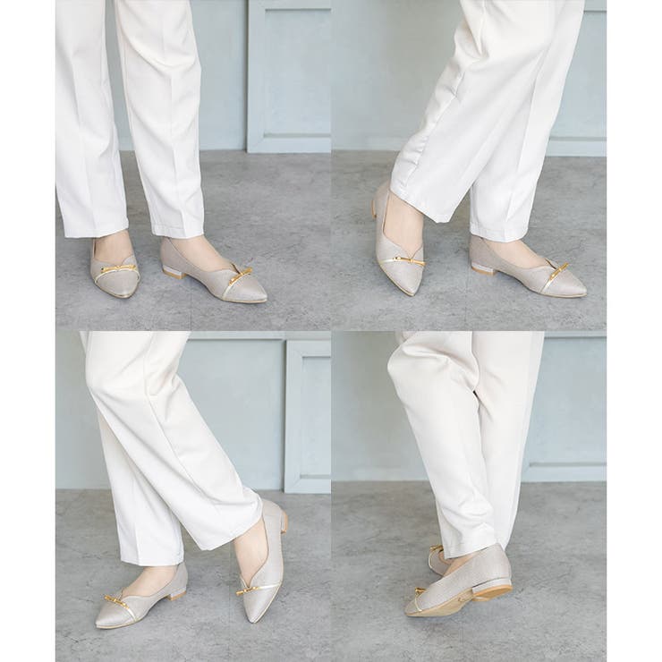 日本製 リボンバックル パンプス 晴雨兼用 レイン 撥水 | SHOE FANTASY | 詳細画像31 