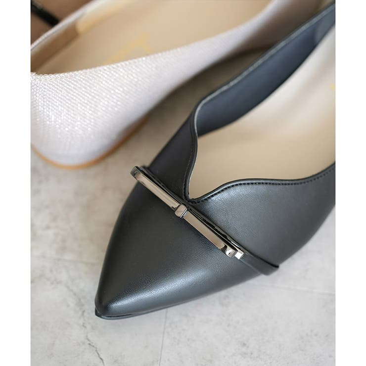 日本製 リボンバックル パンプス 晴雨兼用 レイン 撥水 | SHOE FANTASY | 詳細画像35 