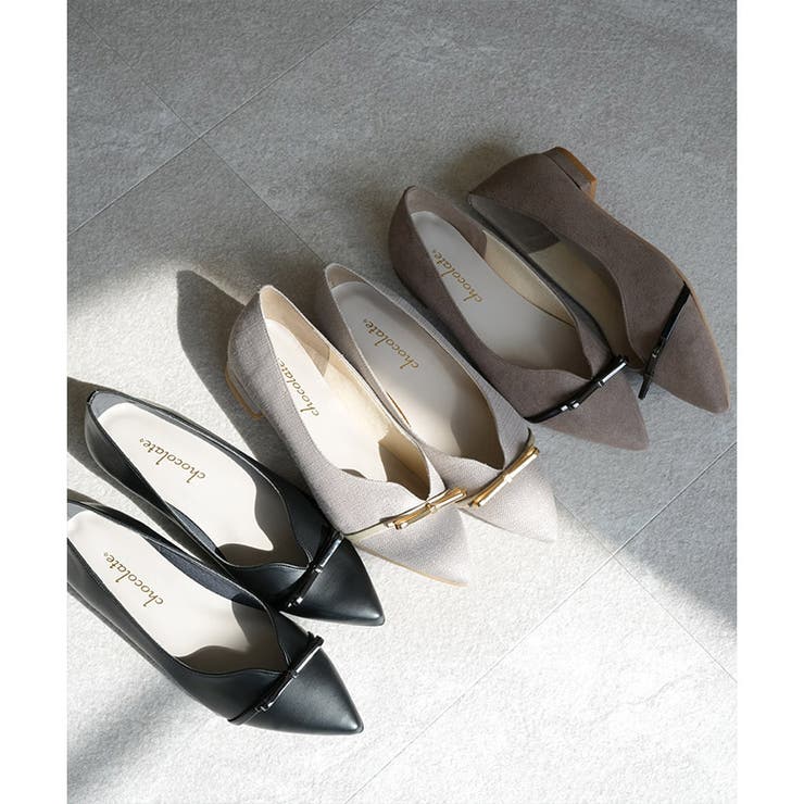 日本製 リボンバックル パンプス 晴雨兼用 レイン 撥水 | SHOE FANTASY | 詳細画像38 