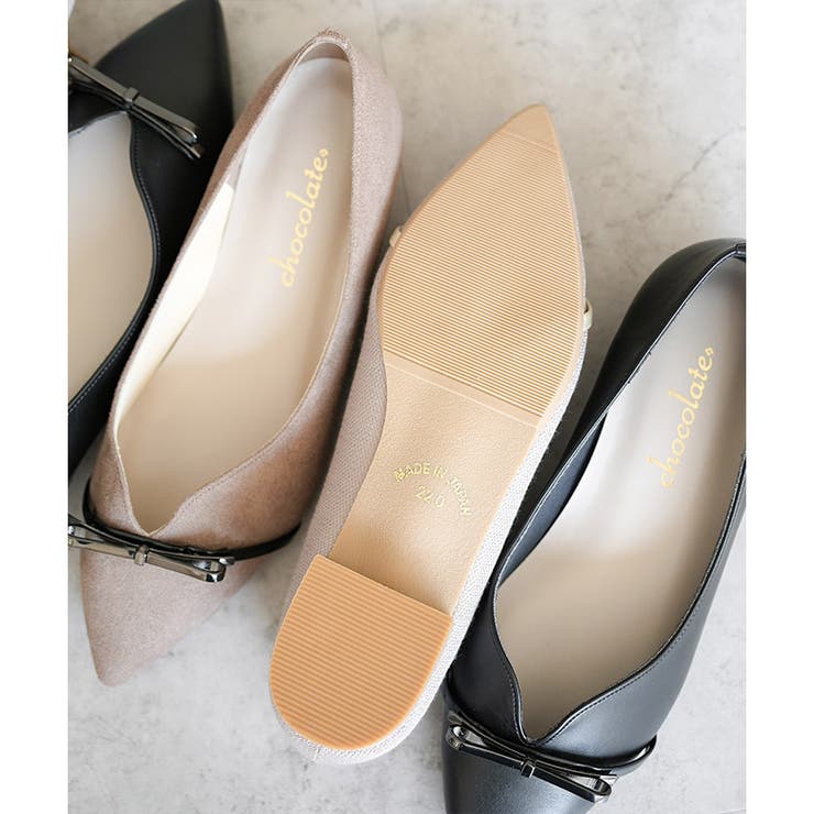 日本製 リボンバックル パンプス 晴雨兼用 レイン 撥水 | SHOE FANTASY | 詳細画像40 