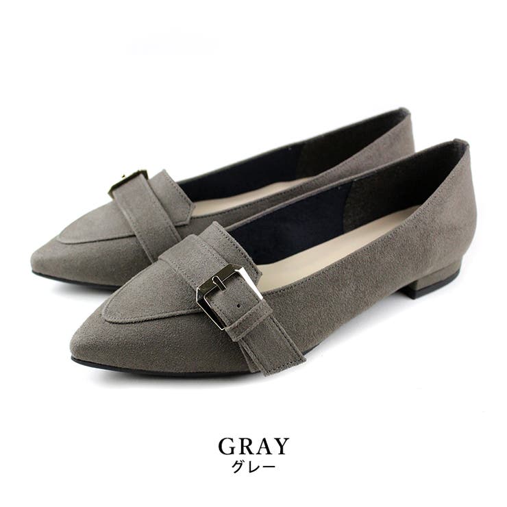 gray | 日本製 やわらかローファー 晴雨兼用 | SHOE FANTASY