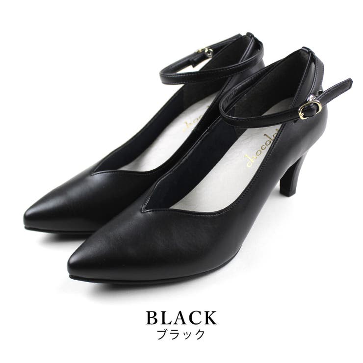日本製 Vカット 2wayストラップ パンプス 晴雨兼用 レイン[品番：OK000001424]｜SHOE  FANTASY（シューファンタジー）のレディースファッション通販｜SHOPLIST（ショップリスト）