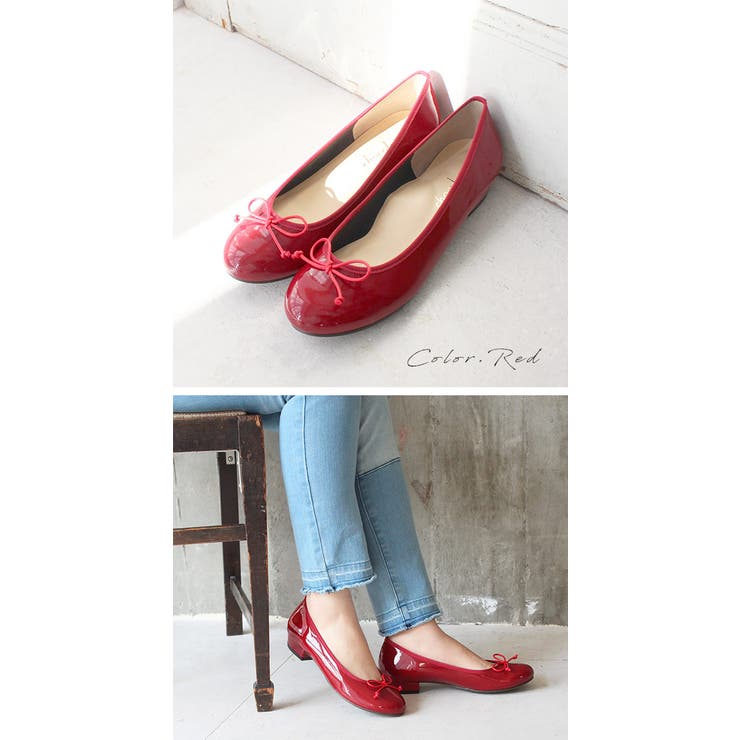 日本製 リボン バレエシューズ | SHOE FANTASY | 詳細画像17 