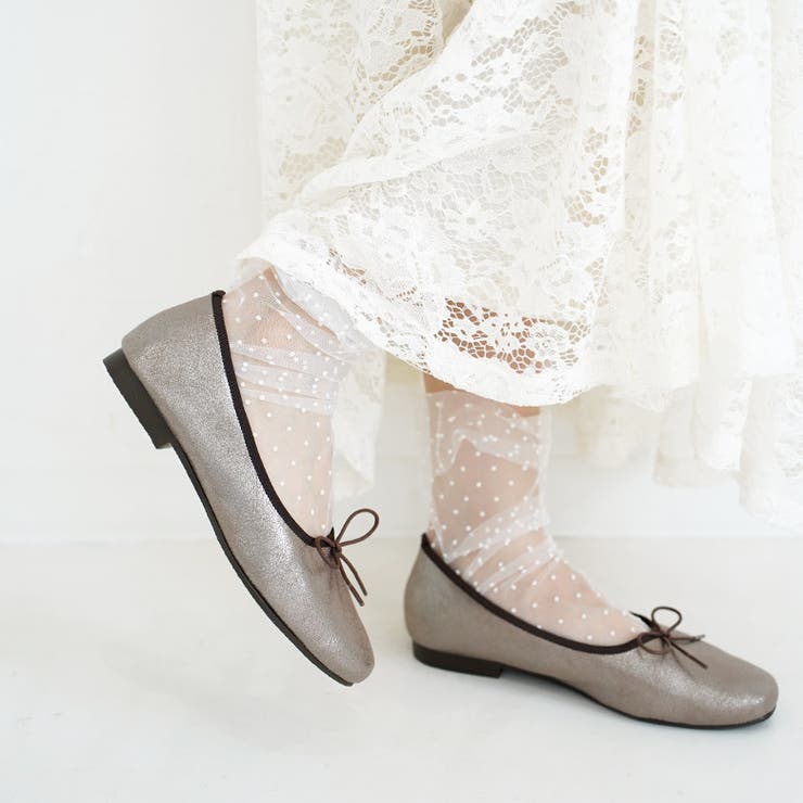 日本製 バレエシューズ ストレッチ | SHOE FANTASY | 詳細画像30 