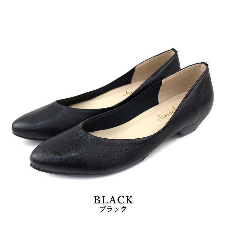 日本製 アーモンドトゥパンプス レディース[品番：OK000000391]｜SHOE