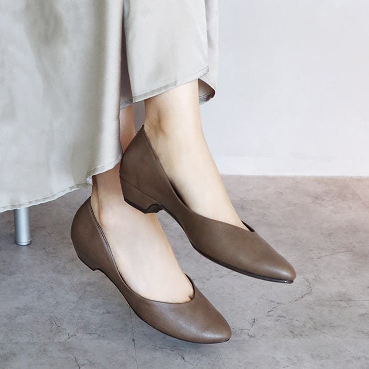 日本製 アーモンドトゥパンプス レディース | SHOE FANTASY | 詳細画像22 