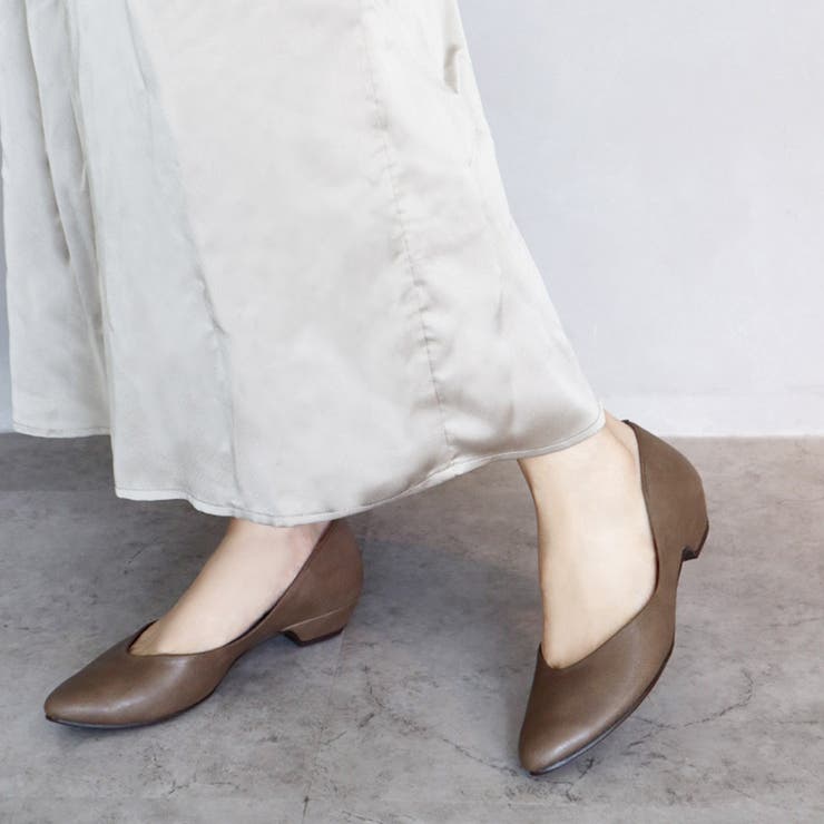 日本製 アーモンドトゥパンプス レディース | SHOE FANTASY | 詳細画像23 