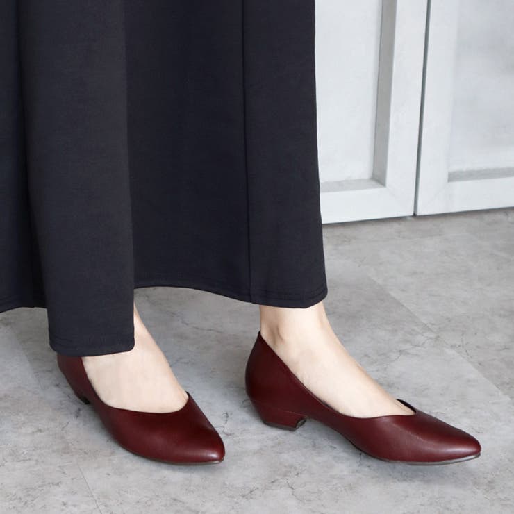 日本製 アーモンドトゥパンプス レディース | SHOE FANTASY | 詳細画像26 