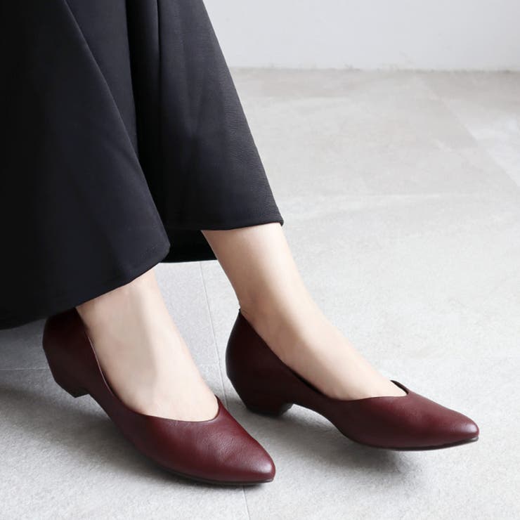 日本製 アーモンドトゥパンプス レディース | SHOE FANTASY | 詳細画像27 