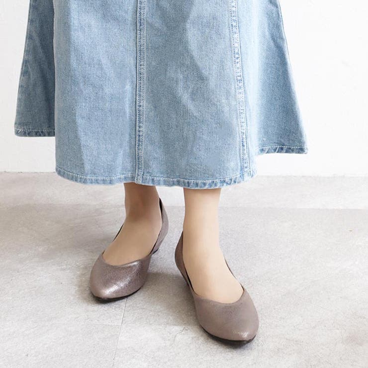 日本製 アーモンドトゥパンプス レディース | SHOE FANTASY | 詳細画像32 