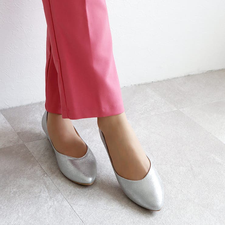 日本製 アーモンドトゥパンプス レディース | SHOE FANTASY | 詳細画像34 